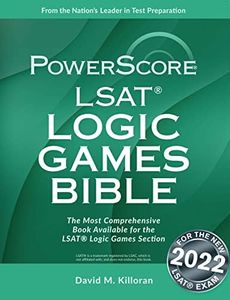 The PowerScore LSAT Logic Games Bible (Powerscore Test Preparation)