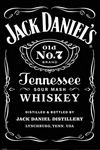 Pyramid International Jack Daniel's (Label) -Maxi Poster 61 x 91.5cm, Plastic/Glass, Multi-Colour, 61 x 91.5 x 1.3 cm