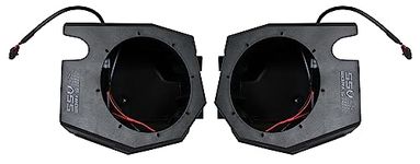 SSV Works RZ4-F65 6.5" Front Kick Pods for Polaris RZR 2014-2019