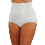 Undercover Tummy Tuck & Bum Lift Medium Control Panty Girdle 210 White 3XL