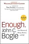 Enough: True Measures of Money, Business, and Life