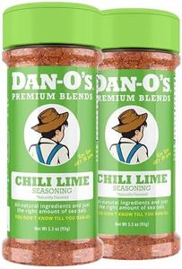 Dan-O's Small Chili Lime Seasoning- 2 Pack (3.3 oz Pack of 2)