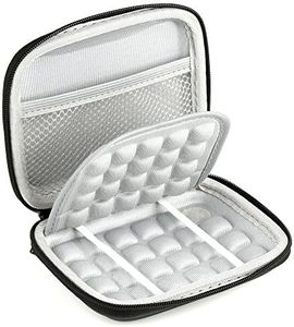 H&S Funda para Disco Duro Externo Portátil - Estuche Acolchado a Prueba de Golpes - También para Discos SSD, 2.5 y Más Accesorios