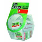 Slime Skabs Cycling Pre Glued Puncture Repair Cycling Bicycle Tyre Patch Kit