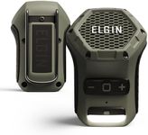 Elgin Thumper Wearable Bluetooth Speaker, Lightweight Weather-Resistant Clip-On Design with Integrated Magnetic Mounting, LED Work Light, and 35-Hour Battery Life for Indoor or Outdoor Use