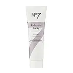 No7 Airbrush Away Primer - Hydrating Makeup Primer With Hyaluronic Acid for Face - Smooths Appearance of Fine Lines & Wrinkles for Seamless Makeup Application (30ml)