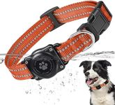 Airtag Dog Collar, 100% Waterproof 