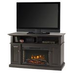 Muskoka Delaney 48" Media Fireplace-Rustic Brown