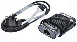 Dell Latitude 3390 5175 5179 5285 5289 7212 7275 7285 7289 7389 7390, XPS 12 9250, XPS 13 9365, 9370, Chromebook 5190 USB-C 45W AC Power Adapter With Power Cable 492-BBUS LA45NM150 HDCY5 4RYWW UK