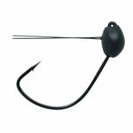 Gamakatsu Wacky Head Jig Hook-(Black, 1/0-1/8)