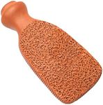 Love Natural Pumice Stone for Feet - 2-Sided Terra Cotta Foot Scrubber, Professional Exfoliating Clay Stone for Feet Hands Body Care - Pumice Stone for Feet Callus Remover & Dead Skin