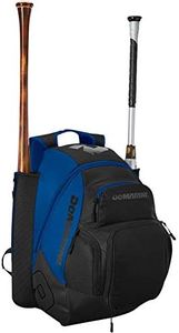 DeMarini Traditional Backpacks, Royal, one size