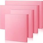 Hanaive 4 Pcs Pink Insulation Foam,