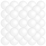 THE TWIDDLERS - 50 White Ping Pong Balls for Beer Pong, Table Tennis Balls, Party Games, Arts & Crafts, Cats