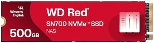 Western Digital SN700 NVMe Solid State Drive, Red, 500 GB