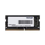 Patriot Memory DDR4 2400Mhz CL17 Laptop Memory 4GB (1x4GB) 1.2V (PSD44G240081S)