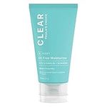 Paula's Choice CLEAR Oil Free Moisturiser - Lightweight Hydrating Moisturizer - Fights Blackheads & Enlarged Pores - with Niacinamide - Combination to Oily - 60 ml