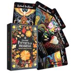 Lümicela Patterns of Progress: 40-Card Oracle Deck for Personal Growth, Navigate Life's Challenges with Crafting, includes Gold Foil, Digital Content & Videos – Ideal for Beginners & Enthusiasts