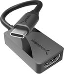 SABRENT USB C to HDMI Adapter 4K@60Hz | Aluminium USB-C to HDMI Converter for MacBook, iPad, Samsung, Windows | Plug and Play Adapter with HDR, Dolby Vision, HDCP (DA-CH4K)