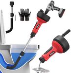 POPULO 16.5FT Toilet Snake Auger, A