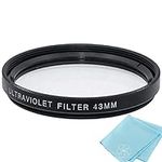 43mm UV Filter for Canon RF 50mm F1