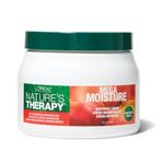L Oreal Natures Therapy Mega Moisture Nurturing Creme, 473ml