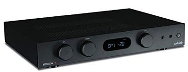 Audiolab 6000A Integrated Stereo Amplifier - Black