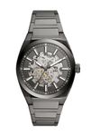 Fossil Everett Analog Gray Dial Men's Stainless Steel Watch-Me3206