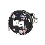 Disney Mickey Mouse Nature-Cookie Coin Purse, Black, 8.7 x 8.7 cm