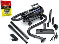 Metro Vac VNB-94BD Vac N Blo Detailing Car Dryer and Vacuum | Includes 5 Extra Disposable Bags | Made in The USA