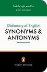 Dictionary Of English Synonyms & Ant (L) [Paperback] Market House Books Ltd. and Fergusson, Rosalind [Paperback] Fergusson, Rosalind