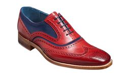 BARKER McClean Brogue Oxford Dress Shoes - Men's Luxury Dress Oxfords