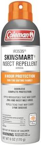 Coleman Insect Repellent Spray – SkinSmart Non-DEET Insect Repellent Spray, Protection Against Ticks, Mosquitoes, chiggers, gnats, Fleas and Flies, Ideal for Camping, Hiking, Outdoor Activities, 6oz