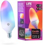 LIFX Candle Color, E12 Polychrome T