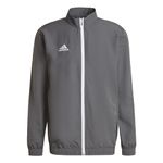 adidas Men's Entrada 22 Presentation Jacket, Team Grey Four, S