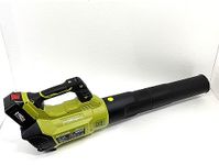 ANMSALES 21V Cordless Leaf Blower with Powerful Motor,4.0AH Battery, 2 Section Nozzles, 3-Speed Dial,Leaf Sweeper for Lawn Clean, Leaves, Dust, Garage.