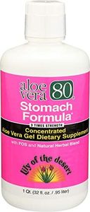 Aloe 80 Organics Stomach Formula, 32 Ounce