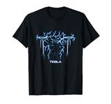 Nikola Tesla, Mad Scientist | Science Engineering T-shirt T-Shirt