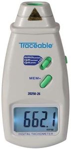 Traceable Digi-Sense Contact/Photo Digital Tachometer