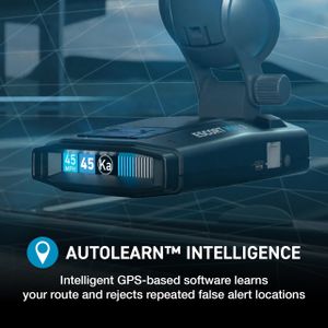 ESCORT MAX 3 Radar Detector – Advanced Long Range Detection