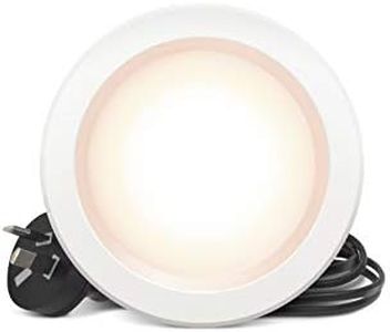 HPM DLI 7W 700lm LED Warm White Downlight 90mm