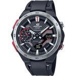 Casio Men's Analogue-Digital Quartz Watch with Plastic Strap ECB-2200P-1AEF