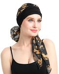 Soft Womens Turban Bandana Head Wrap for Cancer 100% Bamboo Cool