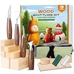 IMYMEE Wood Whittling Kit for Begin