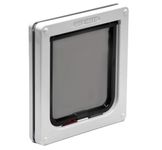 Cat Mate Lockable Cat Flap, Easy Installation in UPVC Doors, and Wooden Doors - White