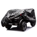 Bopilon 2 Seater Ride On Truck Car Cover Waterproof Cover for Power Wheels Jeep, 420D Heavy Duty Cover Protect Battery Powered Toy Vehicles from Sun, Wind, Rain, Snow and Dust - Universal Fit