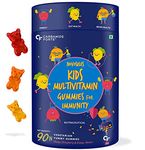 Carbamide Forte Multivitamin for Kids with Superfoods | Multivitamin Gummies for Kids Packed with 20 Nutrients | 90 Gummy Bears