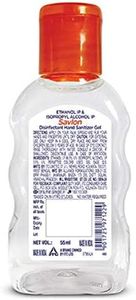 Savlon Hand Sanitizer Gel - 55 ml (Pack of 3)