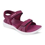 Campus Women's GC-2208L Purplish Mauve Sports Sandals - 6UK/India GC-2208L