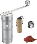 CAMPINGMOON Manual Coffee Grinder Coffee Mill Camping Stainless Steel Portable Medium CC-152